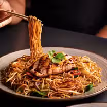 Een foto van restaurant wagamama stevenage