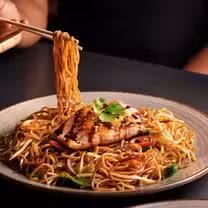 Een foto van restaurant wagamama leicester highcross