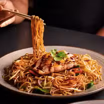 Een foto van restaurant wagamama lincoln