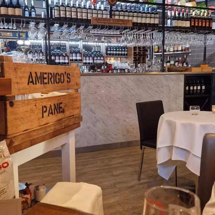 Interior - Amerigo Vespucci, London, 