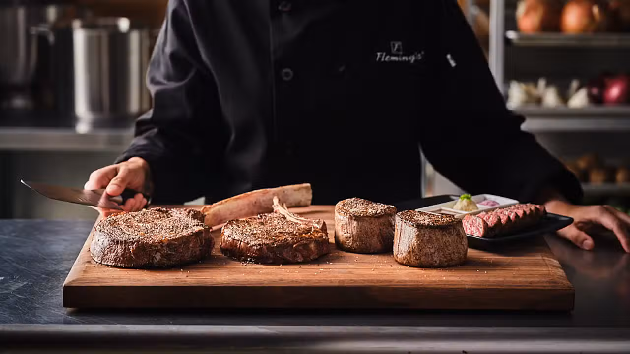 Fleming's Steakhouse - Newport Beach CA Newport Beach