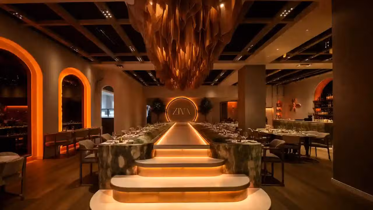 Binnenkant - ZIVA Restaurant & Bar, Miami, FL