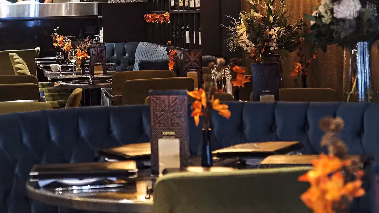 Binnenkant - Aspera Restaurant, Benfleet, Essex