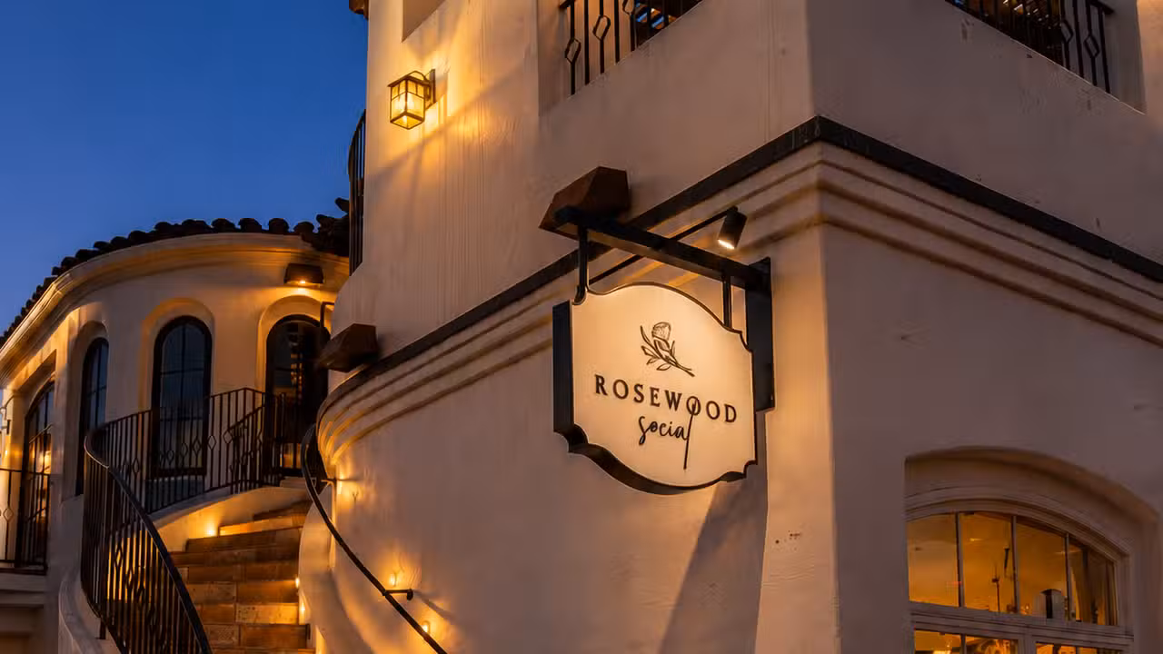 Entrance - Rosewood Social, San Juan Capistrano, CA