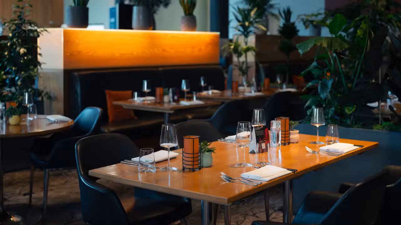 Podium Restaurant - Podium Restaurant, Manchester, 