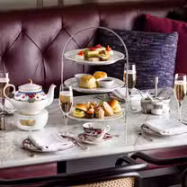 Una foto del restaurante Tea at The Empress