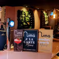 A photo of Numa Restaurant restaurant
