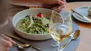 A photo of Restaurant Gabbiano restaurant