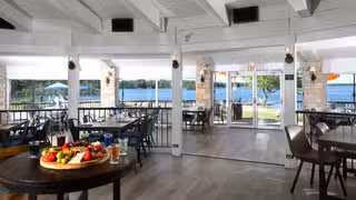 A photo of Christie's Waterfront Restaurant restaurant