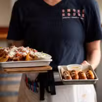 Una foto del restaurante Smoke House