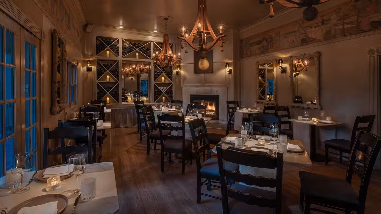 Dinner at The Restaurant at Farmhouse - The Restaurant at Farmhouse Inn, Forestville, CA
