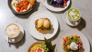 Een foto van restaurant Ten Square Cafe