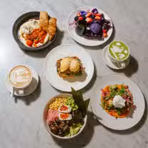 Una foto del restaurante Ten Square Cafe