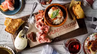 A photo of Scaddabush Italian Kitchen & Bar - Aurora restaurant