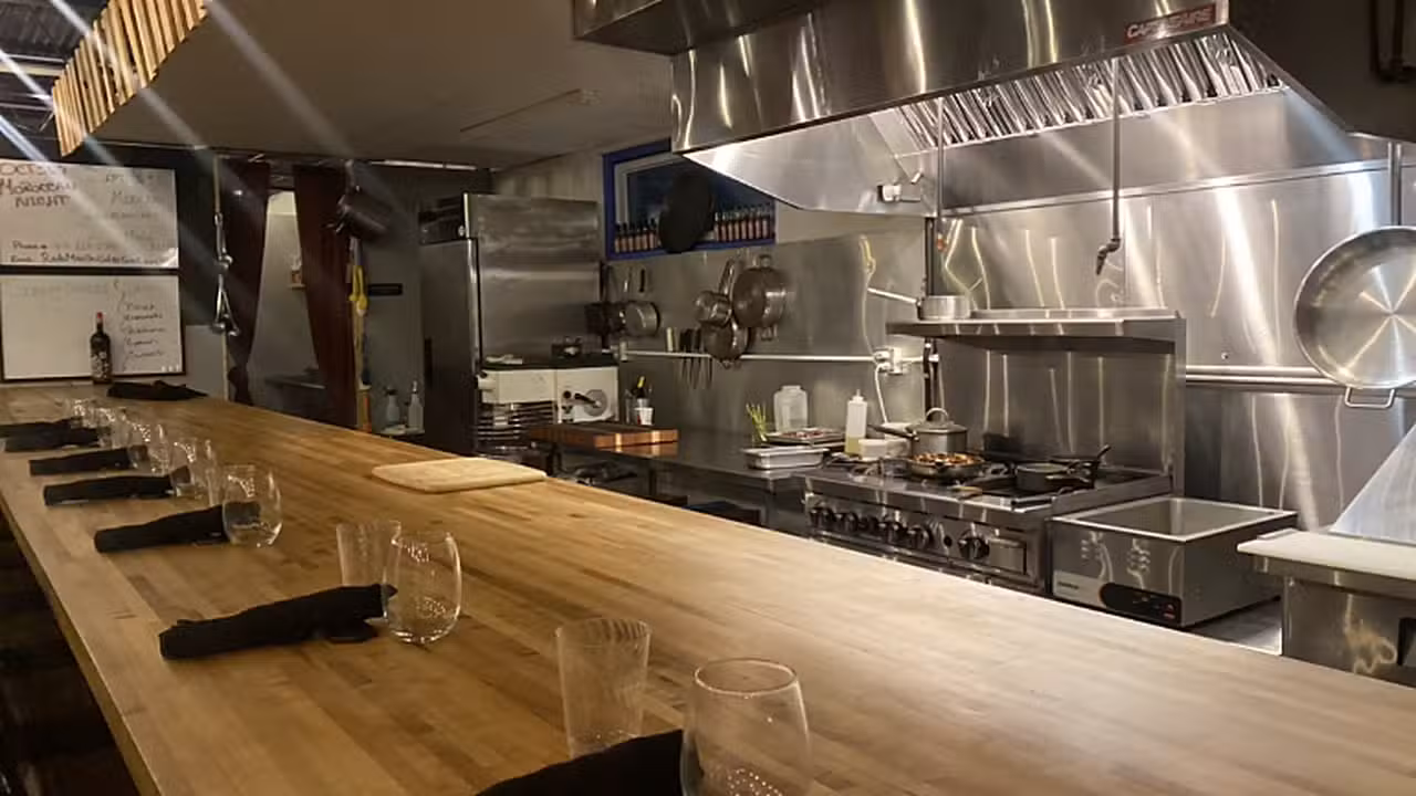 Interior - Maya Del Sol Kitchen, North Charleston, SC