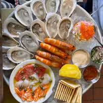 Een foto van restaurant Found Oyster