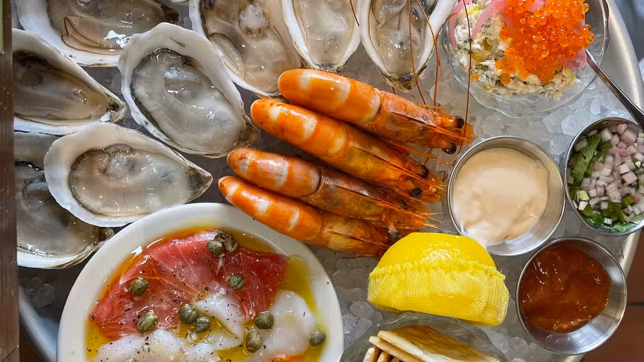 Eten - Found Oyster, Los Angeles, CA