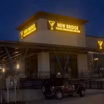 Een foto van restaurant New Bridge Fusion Steakhouse & Bar - Woodforest