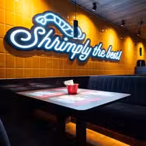 A photo of Shrimp Shack Manchester Printworks restaurant
