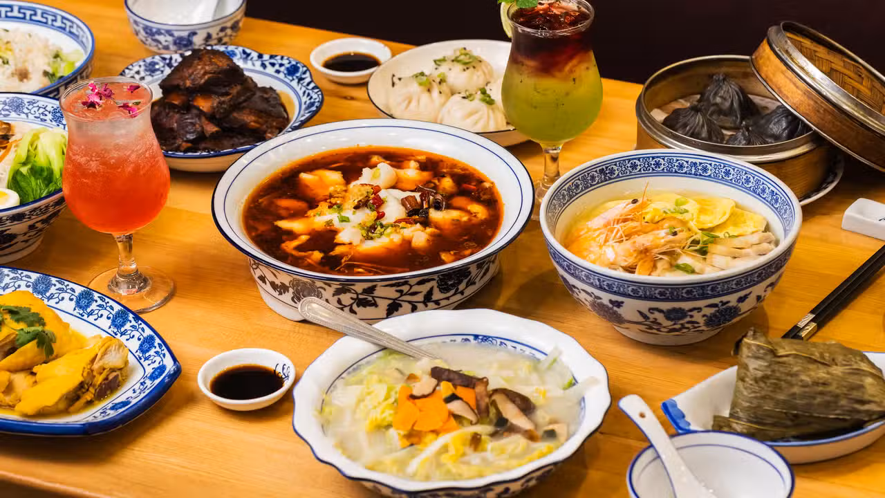 Dim Sum, Soup Dumplings & Drinks - TIPSY SHANGHAI 蘇杭餐厅 East Village, New York, NY