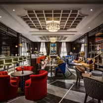 Een foto van restaurant Library Bar - Fairmont Royal York