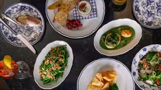 Een foto van restaurant The Vermillion Room