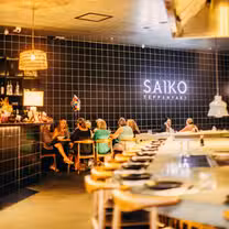 Een foto van restaurant Saiko Teppanyaki
