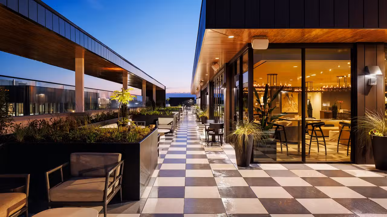 Exterior - Pomelo Rooftop Terrace, Radnor, PA