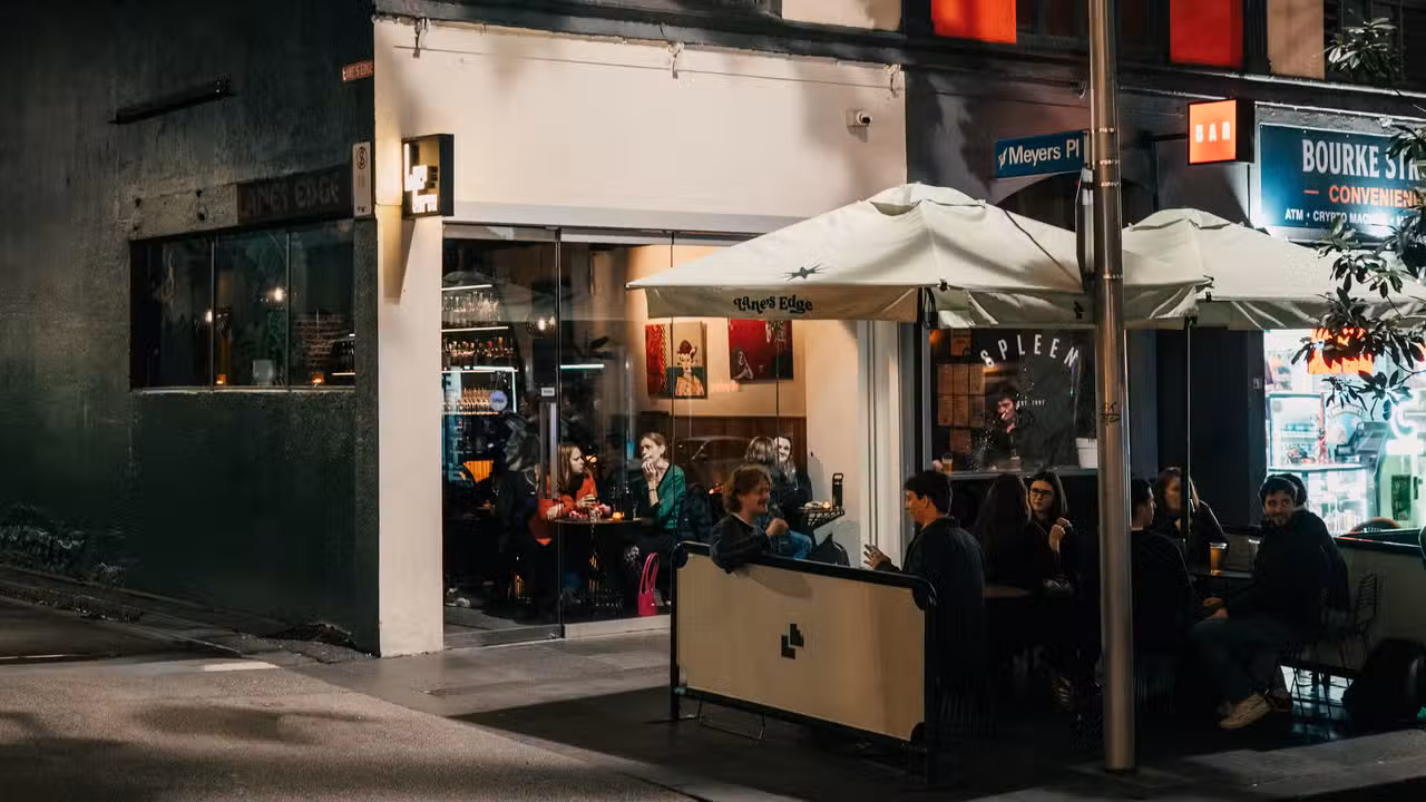 Buitenkant - Lane's Edge Wine Bar, Melbourne, AU-VIC
