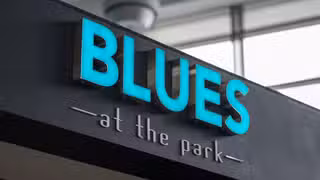A photo of Blues – at the park restaurant