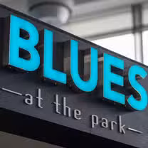 Een foto van restaurant Blues – at the park