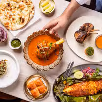 A photo of The Crossing Indian Bistro - Leeds restaurant