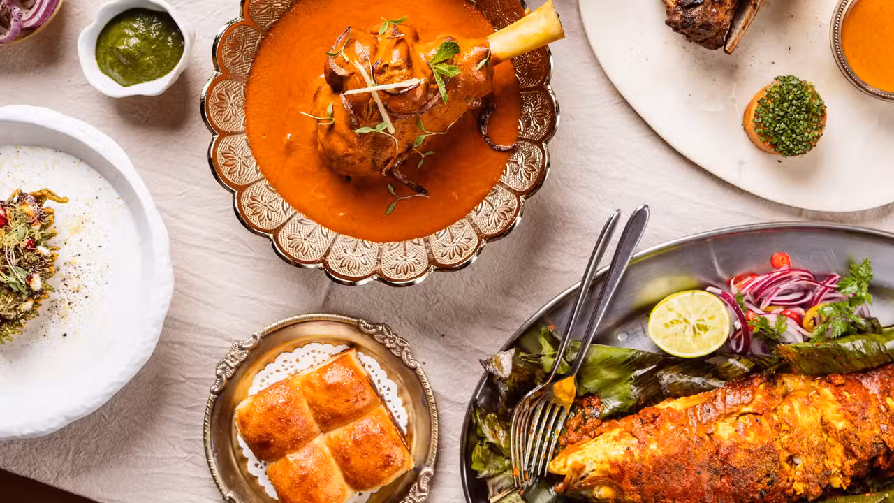 Comida - The Crossing Indian Bistro - Leeds, Leeds, West Yorkshire