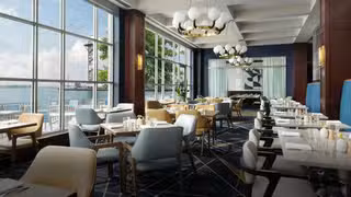 A photo of Two45 Waterfront Grille restaurant
