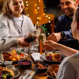 4 Course Christmas Day (£10pp deposit) foto