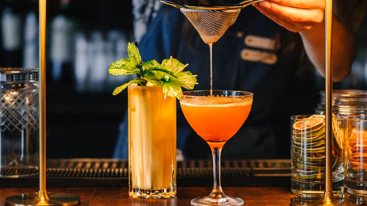 Drankjes - River & Rye, Coeur d'Alene, ID