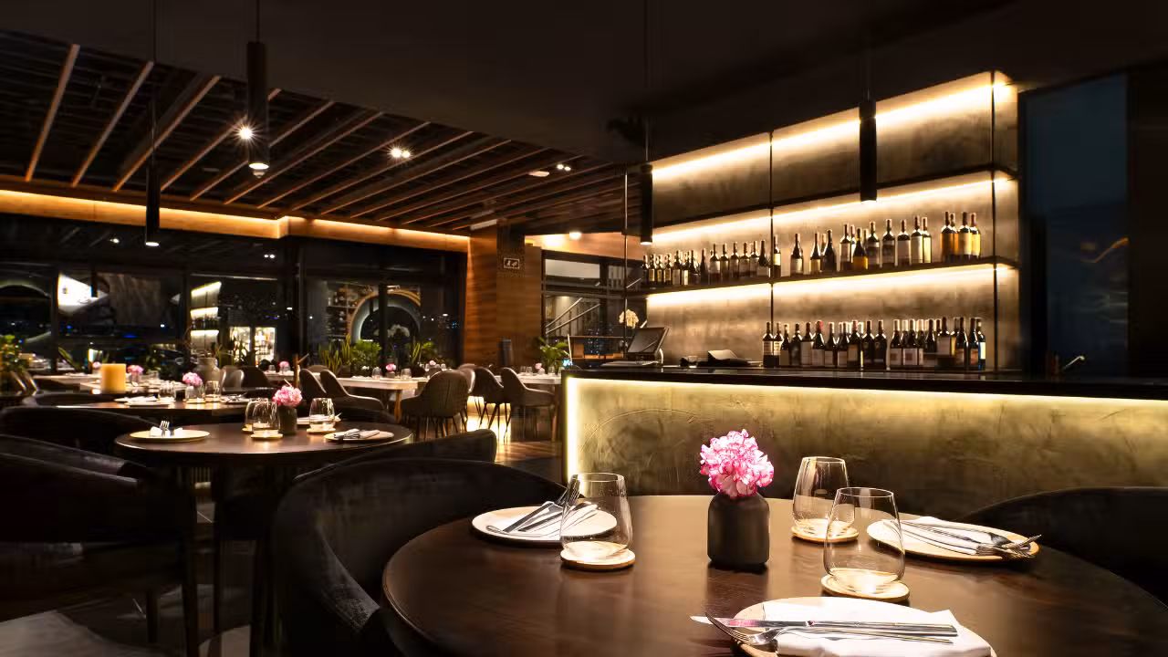 Binnenkant - Oda Restaurante, Bogotá, Bogota