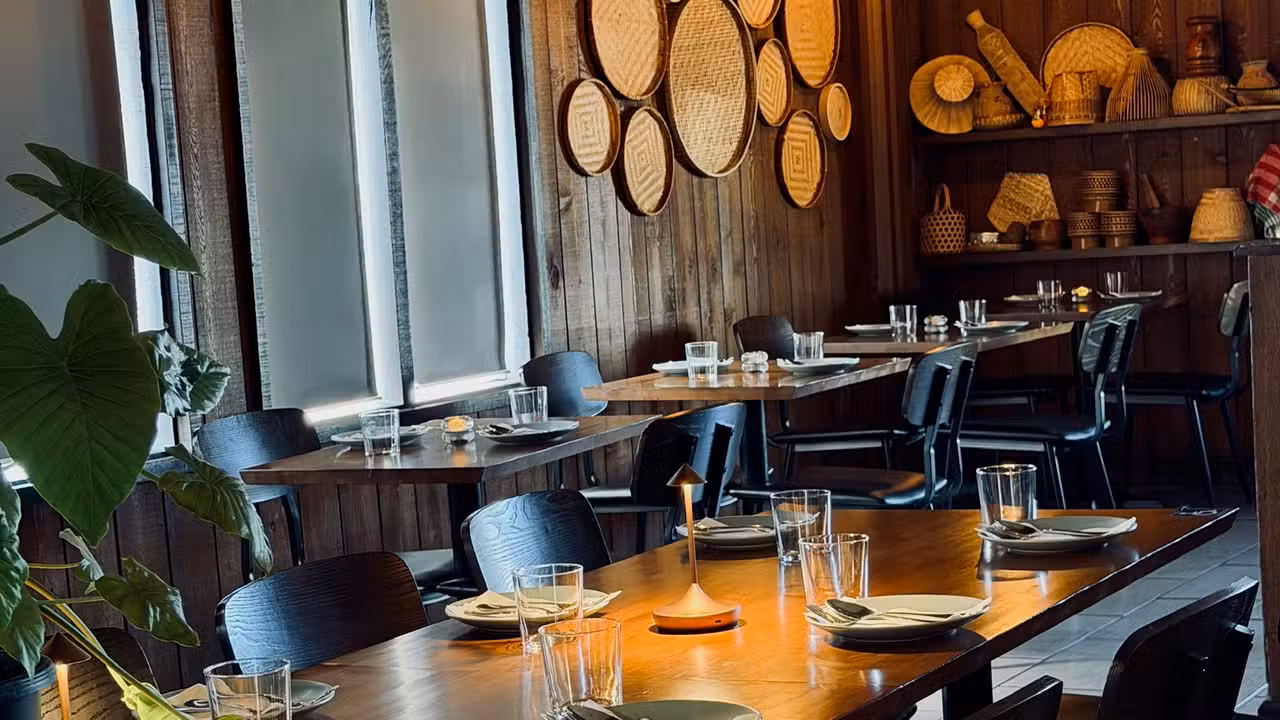 Binnenkant - Pakaoma Thai-Lao, El Cerrito, CA