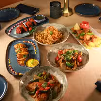Una foto del restaurante Lotus Indian Fusion