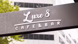 A photo of Luxe 8 Cafe and Bar restaurant