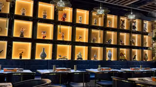 Een foto van restaurant Man Fire Yakitori Japanese BBQ 漫火烧鸟