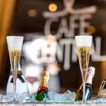 Una foto del restaurante Café Central