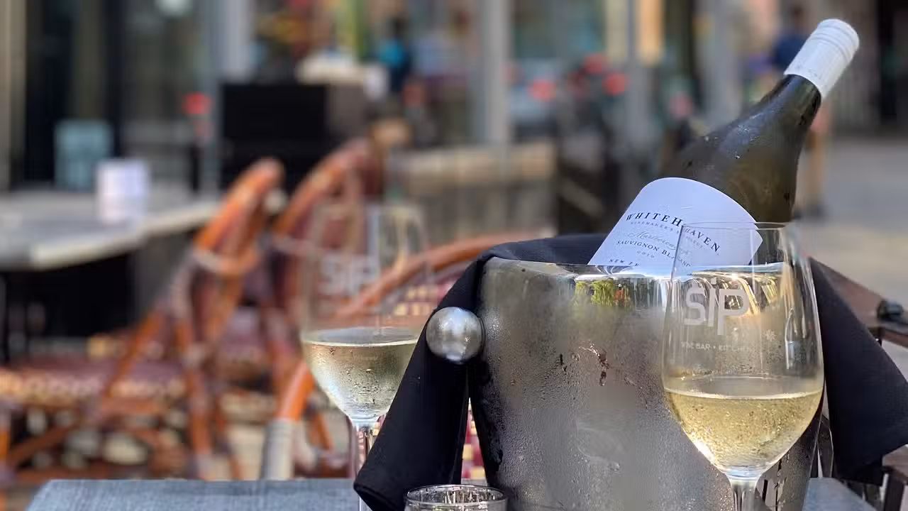 Drankjes - Sip Wine Bar & Kitchen, Boston, MA