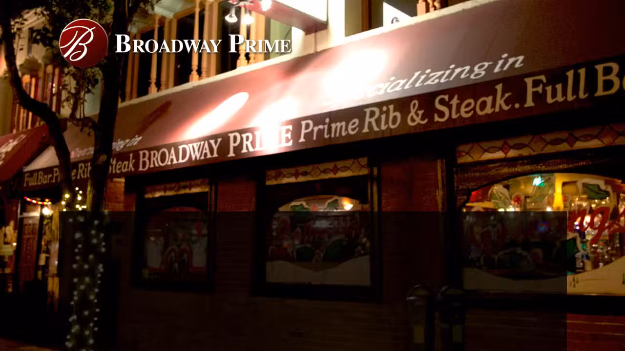 外観 - Broadway Prime CA Burlingame