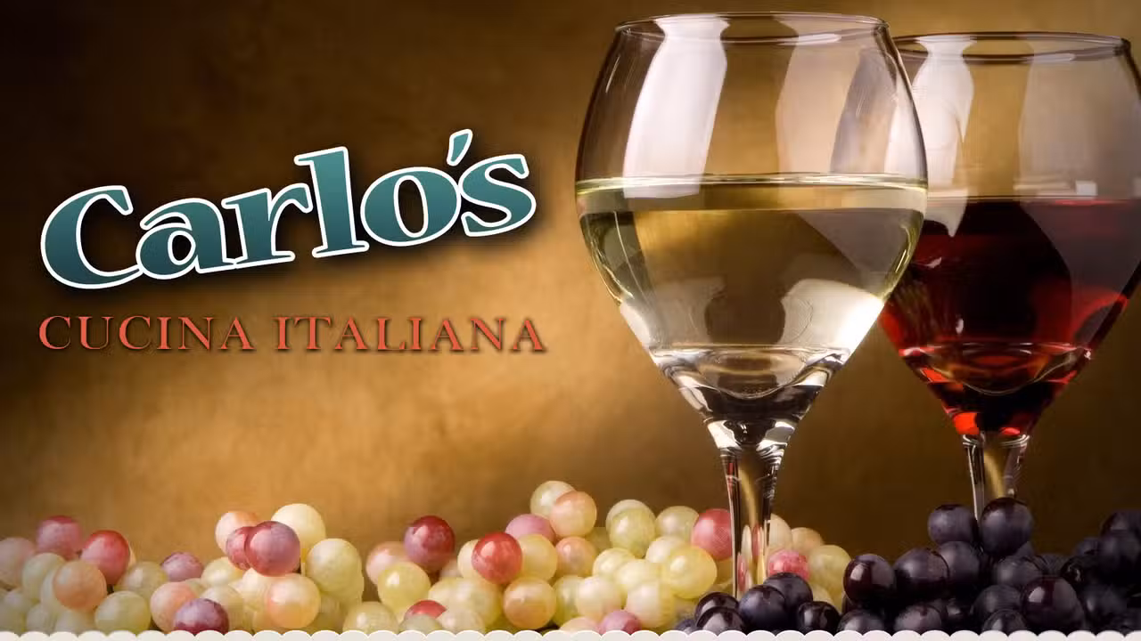 Bebidas - Carlo's Cucina Italiana, Boston, MA