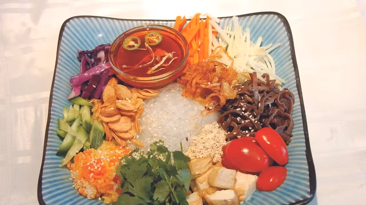 Comida - Mingalaba Restaurant, Burlingame, CA