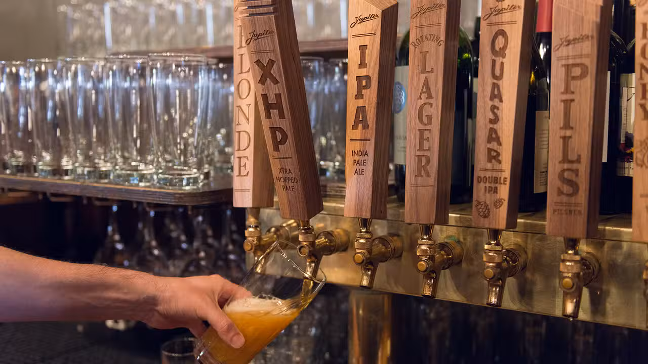 Drankjes - Jupiter - Berkeley, Berkeley, CA