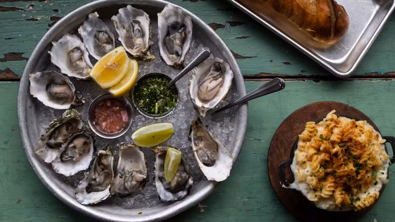 Food - Nick's Cove, Marshall, CA
