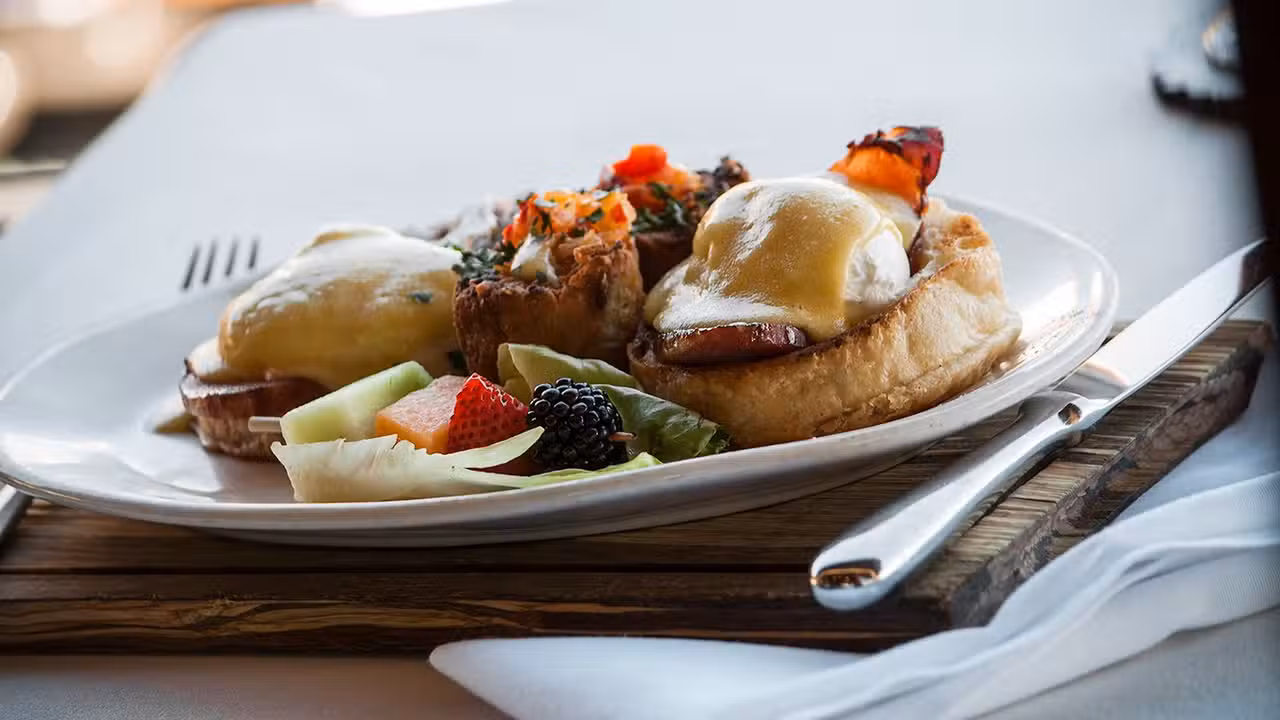 Comida - The Lake Chalet Seafood Bar & Grill, Oakland, CA