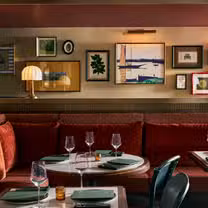 Foto von Club Room at Fidelity Hotel Cleveland Restaurant